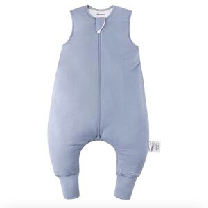 NEW Bubble Panda Baby Sleep Sack, Color: Blue, Size: S/6-12M